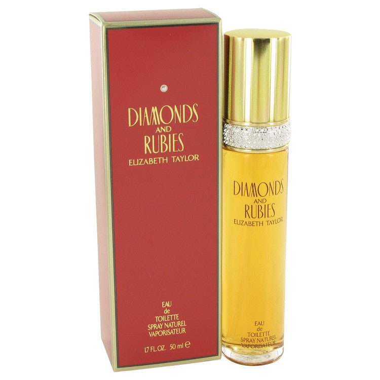 Diamonds & Rubies Eau De Toilette Spray By Elizabeth Taylor 1.7 oz Eau De Toilette Spray