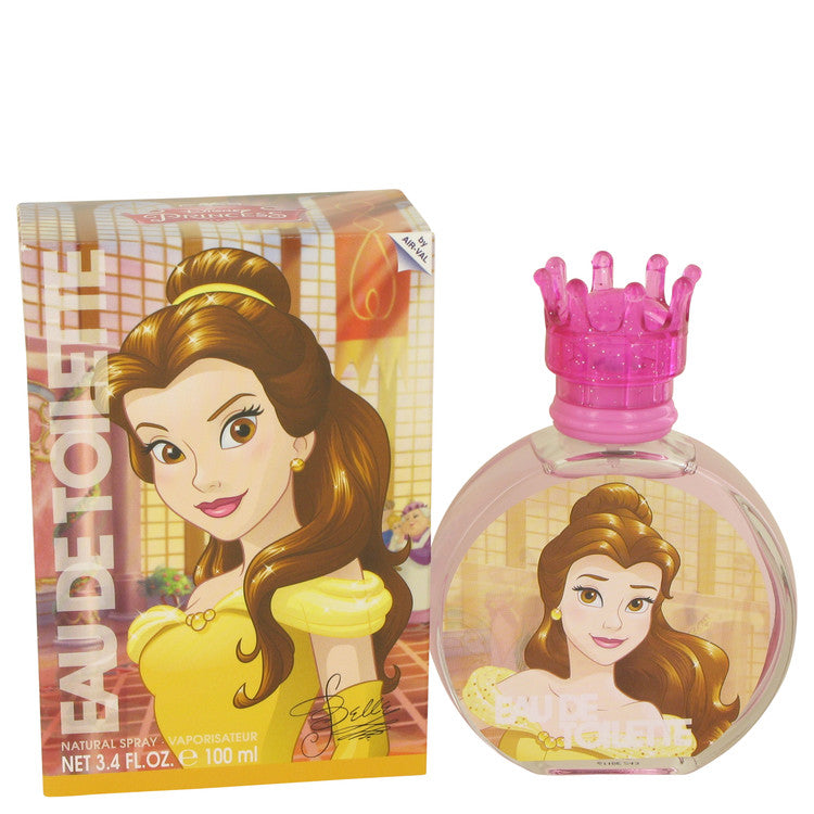 Disney Princess Belle Eau De Toilette Spray By Disney 3.4 oz Eau De Toilette Spray