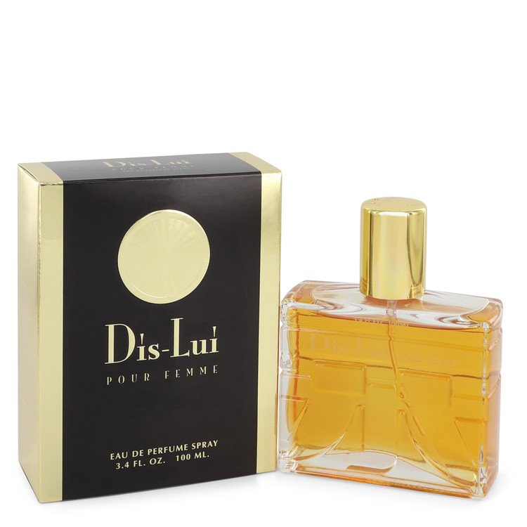 Dis Lui Eau De Parfum Spray By YZY Perfume 3.4 oz Eau De Parfum Spray