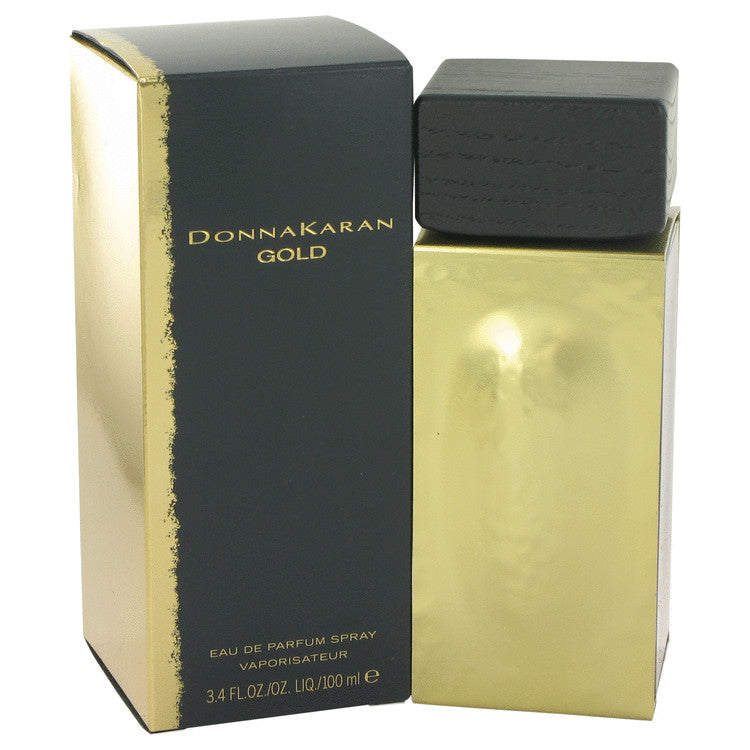 Donna Karan Gold Eau De Parfum Spray By Donna Karan 3.4 oz Eau De Parfum Spray