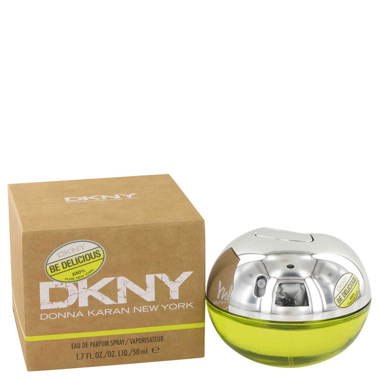 Be Delicious Eau De Parfum Spray By Donna Karan 1.7 oz Eau De Parfum Spray