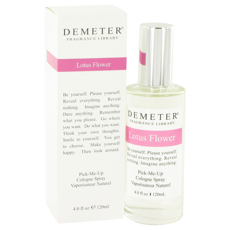 Demeter Lotus Flower Cologne Spray By Demeter 4 oz Cologne Spray