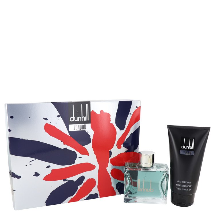 Dunhill London Gift Set By Alfred Dunhill 3.4 oz Eau De Toilette Spray + 5 oz After Shave Balm