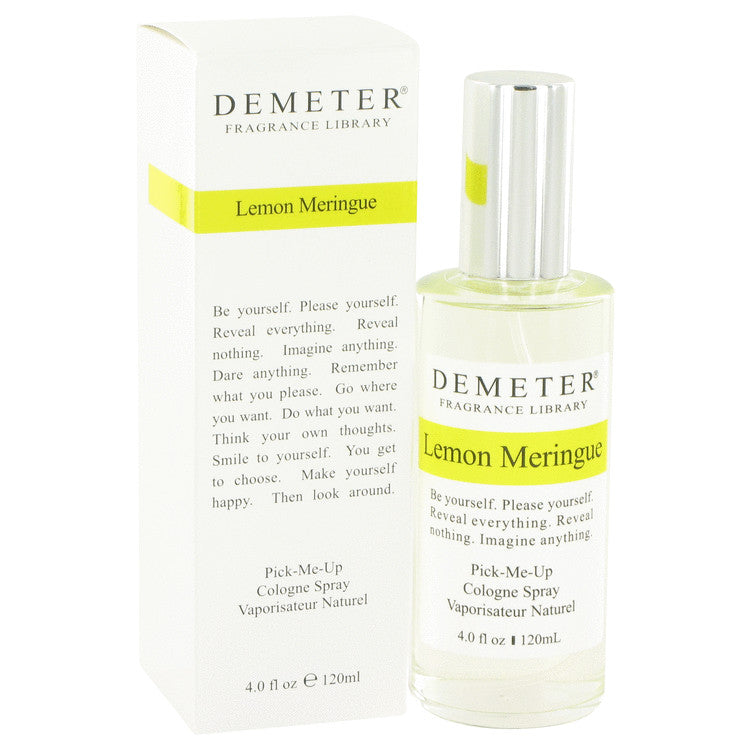 Demeter Lemon Meringue Cologne Spray By Demeter 4 oz Cologne Spray