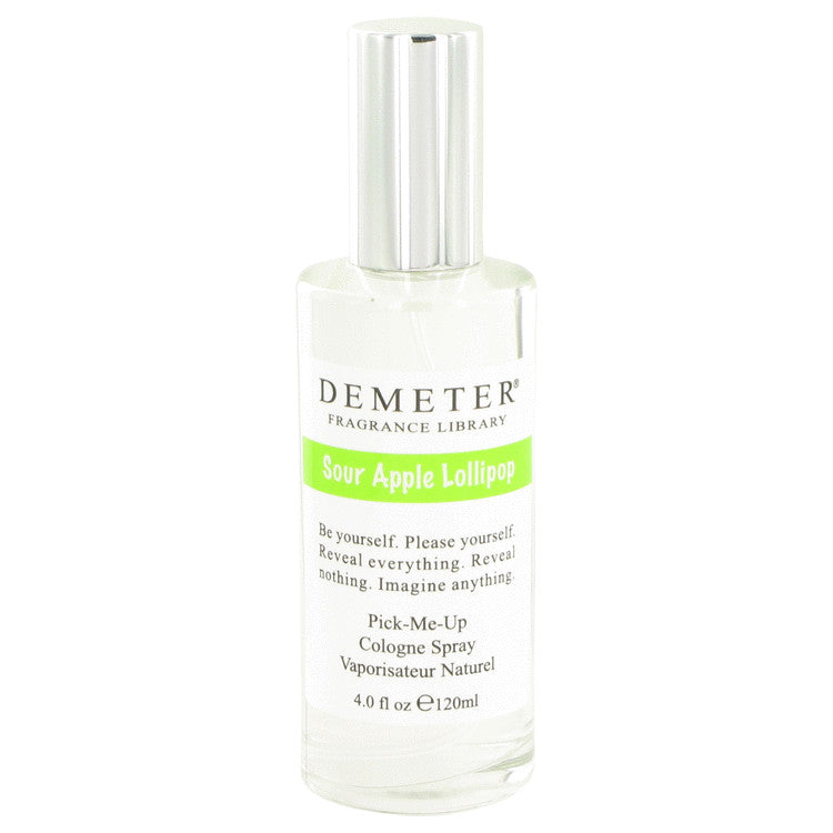 Demeter Sour Apple Lollipop Cologne Spray (formerly Jolly Rancher Green Apple) By Demeter 4 oz Cologne Spray