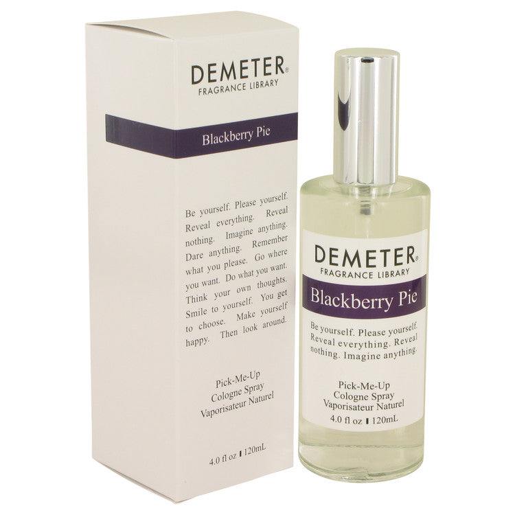 Demeter Blackberry Pie Cologne Spray By Demeter 4 oz Cologne Spray