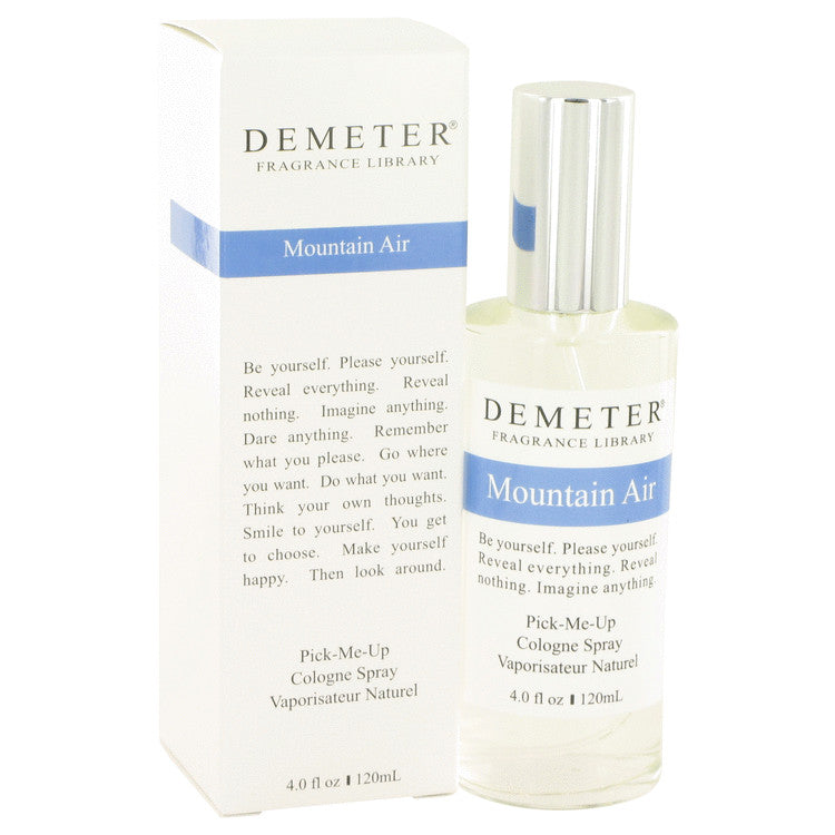 Demeter Mountain Air Cologne Spray By Demeter 4 oz Cologne Spray