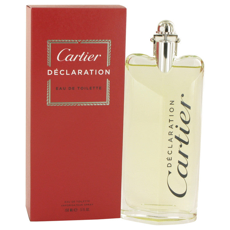 Declaration Eau De Toilette spray By Cartier 5 oz Eau De Toilette spray