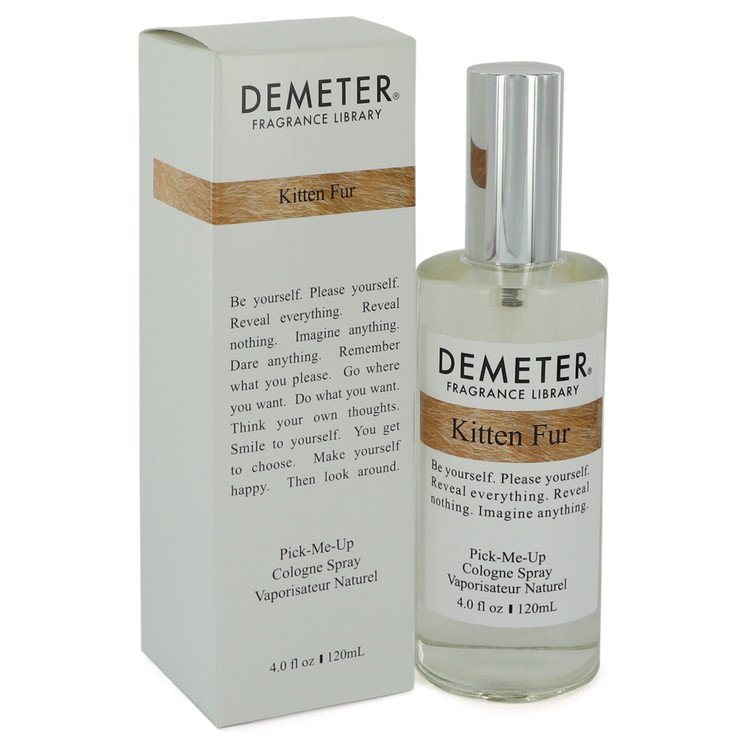 Demeter Kitten Fur Cologne Spray By Demeter 4 oz Cologne Spray