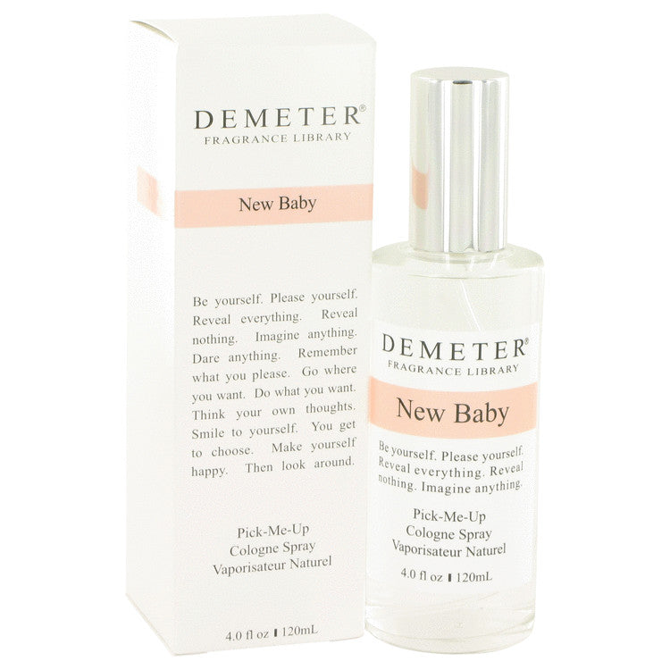 Demeter New Baby Cologne Spray By Demeter 4 oz Cologne Spray