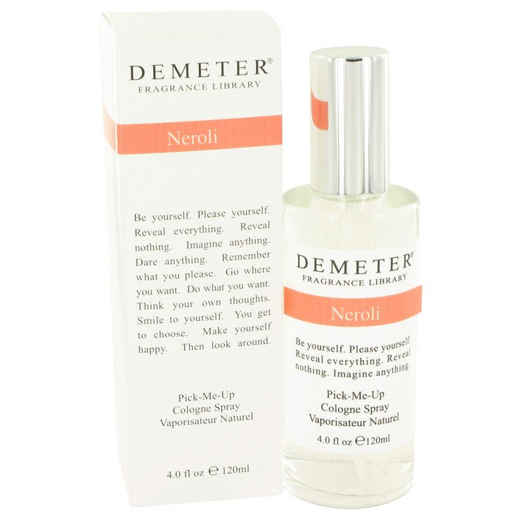 Demeter Neroli Cologne Spray By Demeter 4 oz Cologne Spray