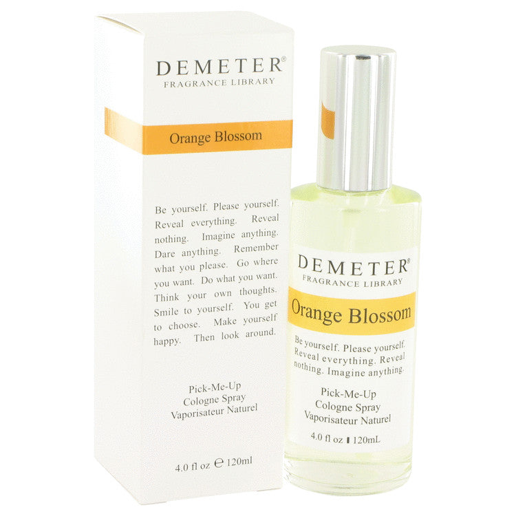 Demeter Orange Blossom Cologne Spray By Demeter 4 oz Cologne Spray