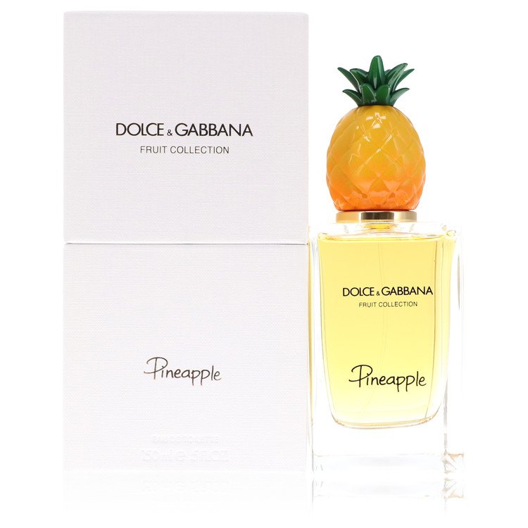 Dolce & Gabbana Pineapple Eau De Toilette Spray By Dolce & Gabbana 5 oz Eau De Toilette Spray