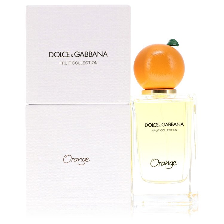 Dolce & Gabbana Fruit Orange Eau De Toilette Spray By Dolce & Gabbana 5 oz Eau De Toilette Spray