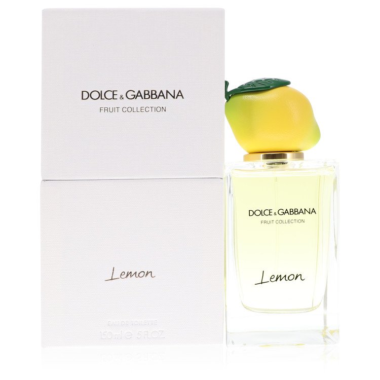 Dolce & Gabbana Fruit Lemon Eau De Toilette Spray By Dolce & Gabbana 5 oz Eau De Toilette Spray