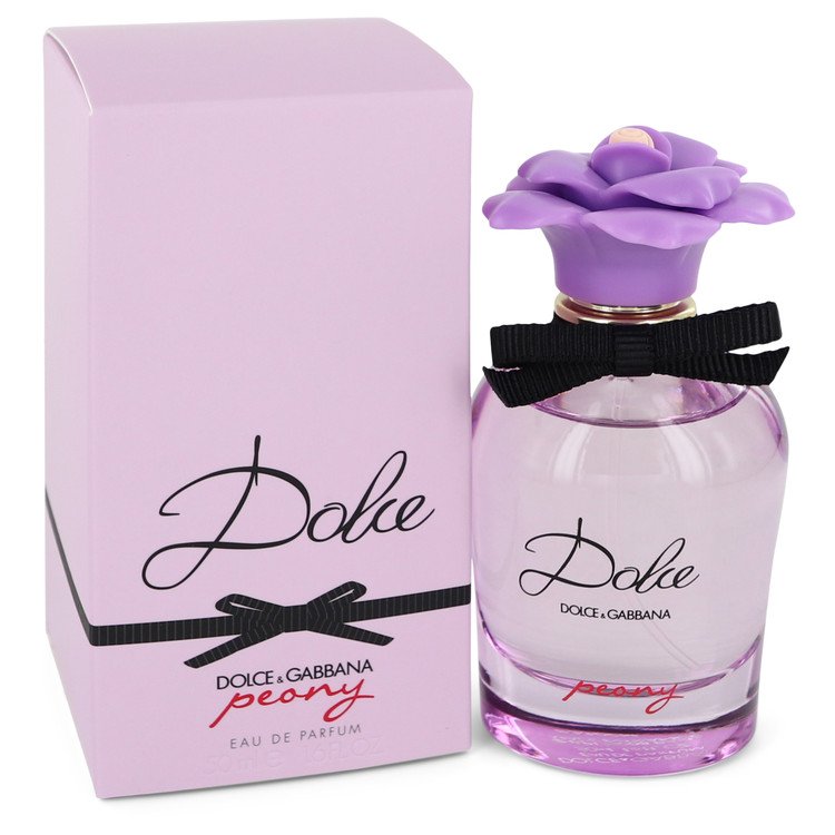 Dolce Peony Eau De Parfum Spray By Dolce & Gabbana 1.6 oz Eau De Parfum Spray