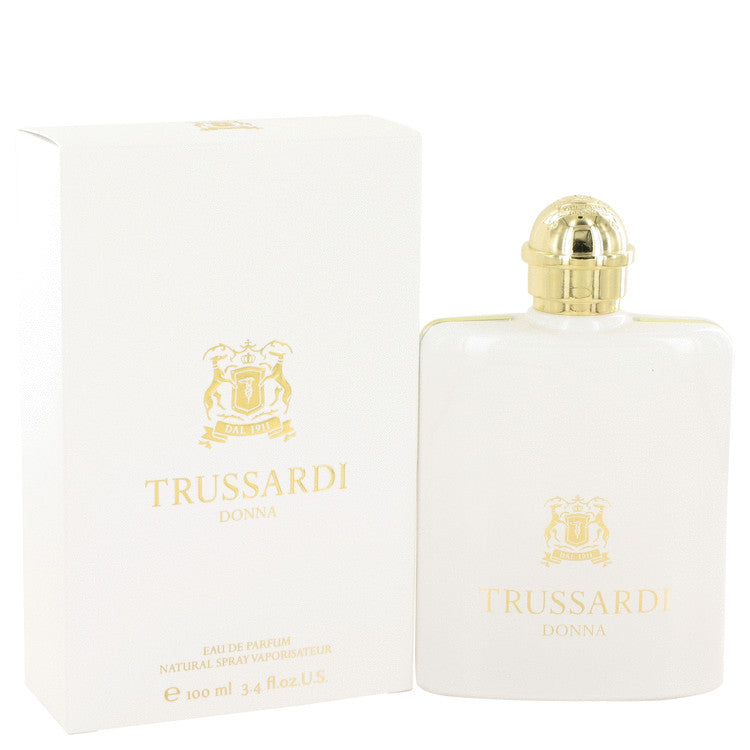 Trussardi Donna Eau De Parfum Spray By Trussardi 3.4 oz Eau De Parfum Spray