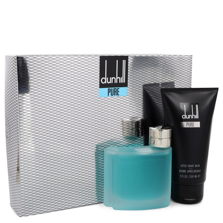 Dunhill Pure Gift Set By Alfred Dunhill 2.5 oz Eau De Toilette Spray + 5 oz After Shave Balm