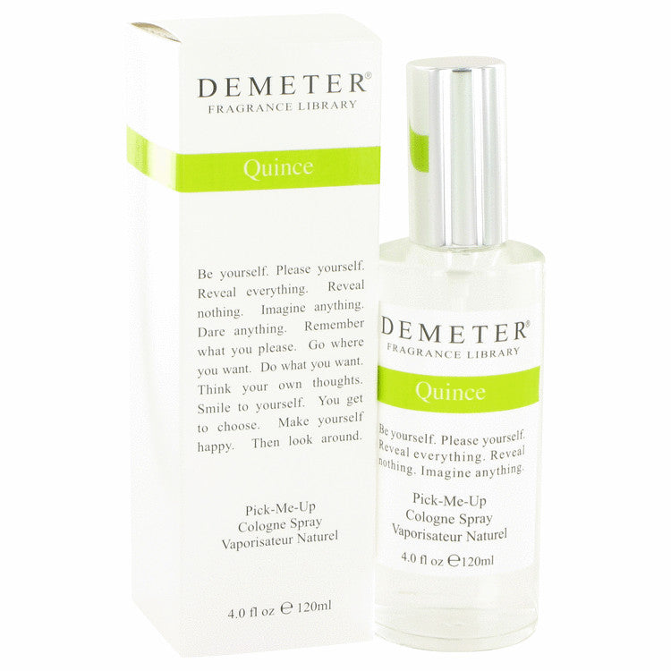 Demeter Quince Cologne Spray By Demeter 4 oz Cologne Spray