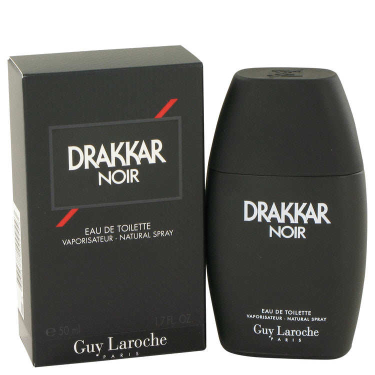 Drakkar Noir Eau De Toilette Spray By Guy Laroche 1.7 oz Eau De Toilette Spray