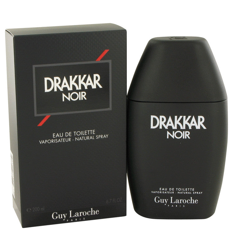 Drakkar Noir Eau De Toilette Spray By Guy Laroche 6.7 oz Eau De Toilette Spray
