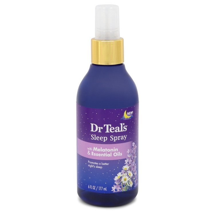 Dr Teal's Sleep Spray Sleep Spray with Melatonin & Essenstial Oils to promote a better night sleep By Dr Teal's 6 oz Sleep Spray with Melatonin & Essenstial Oils to promote a better night sleep