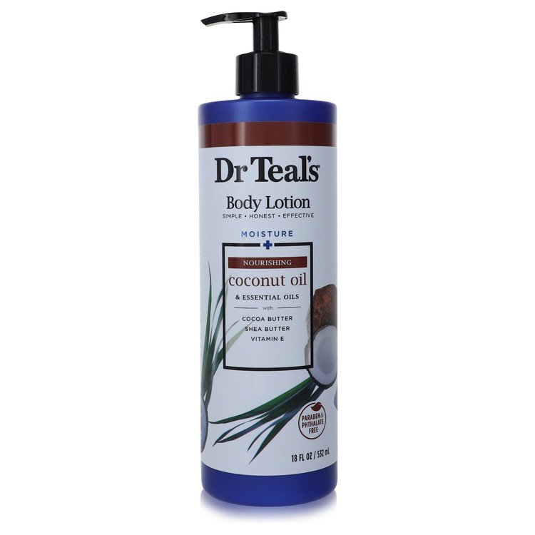 Dr Teal's Coconut Oil Body Lotion Body Lotion By Dr Teal's 18 oz Body Lotion
