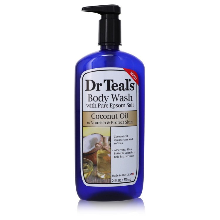 Dr Teal's Body Wash With Pure Epsom Salt Body Wast with pure epsom salt with Coconut oil By Dr Teal's 24 oz Body Wast with pure epsom salt with Coconut oil