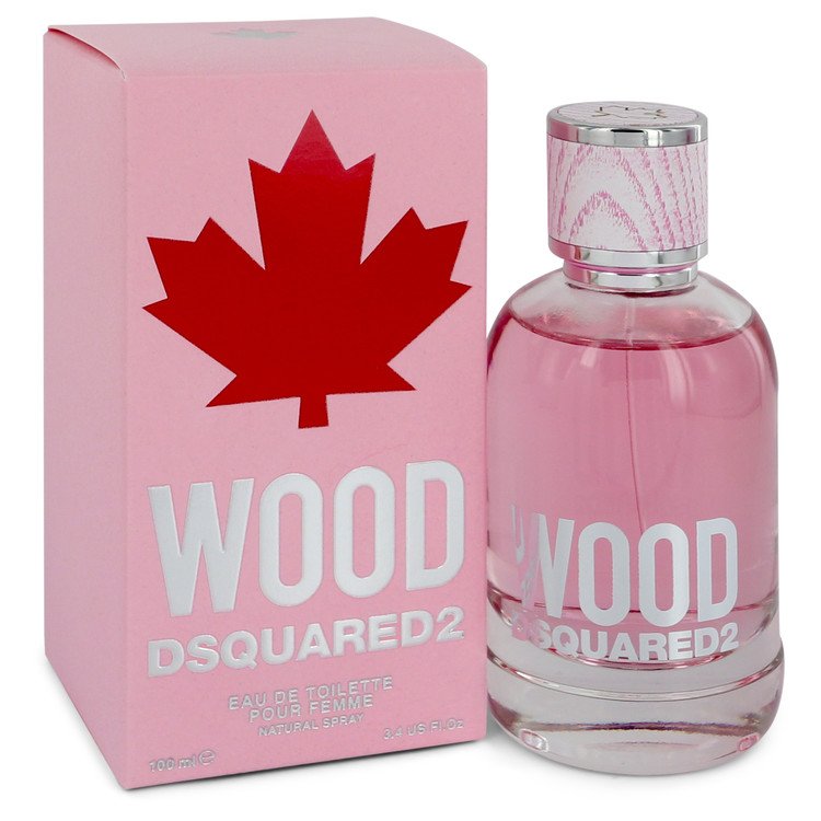 Dsquared2 Wood Eau De Toilette Spray By Dsquared2 3.4 oz Eau De Toilette Spray