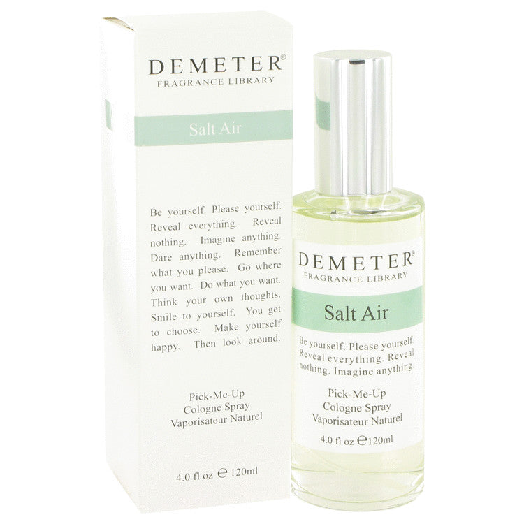 Demeter Salt Air Cologne Spray By Demeter 4 oz Cologne Spray