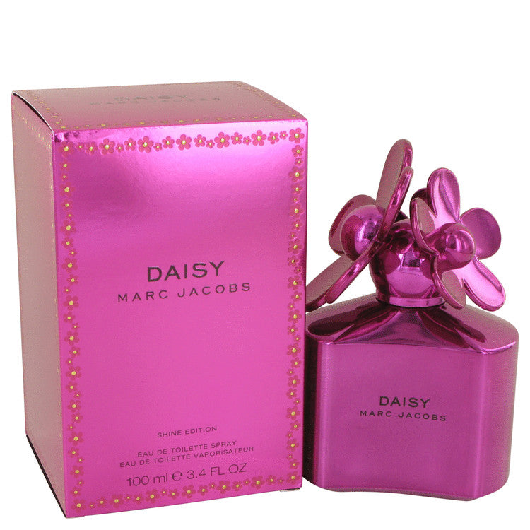 Daisy Shine Pink Eau De Toilette Spray By Marc Jacobs 3.4 oz Eau De Toilette Spray