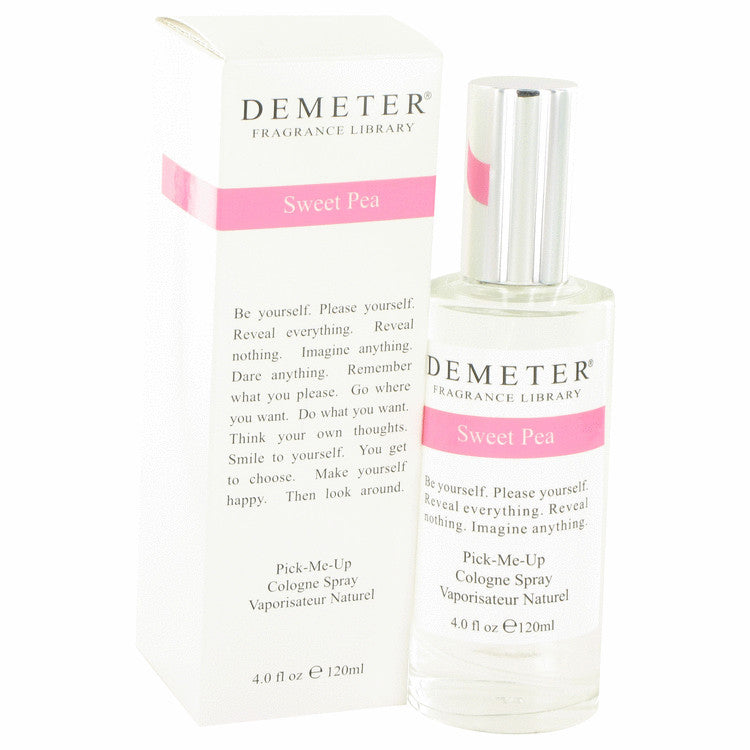 Demeter Sweet Pea Cologne Spray By Demeter 4 oz Cologne Spray