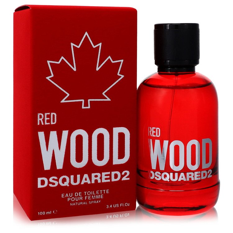 Dsquared2 Red Wood Eau De Toilette Spray By Dsquared2 3.4 oz Eau De Toilette Spray