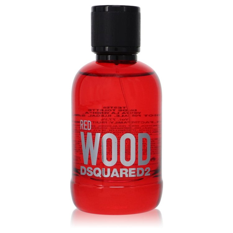 Dsquared2 Red Wood Eau De Toilette Spray (Tester) By Dsquared2 3.4 oz Eau De Toilette Spray