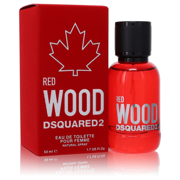 Dsquared2 Red Wood Eau De Toilette Spray By Dsquared2 1.7 oz Eau De Toilette Spray