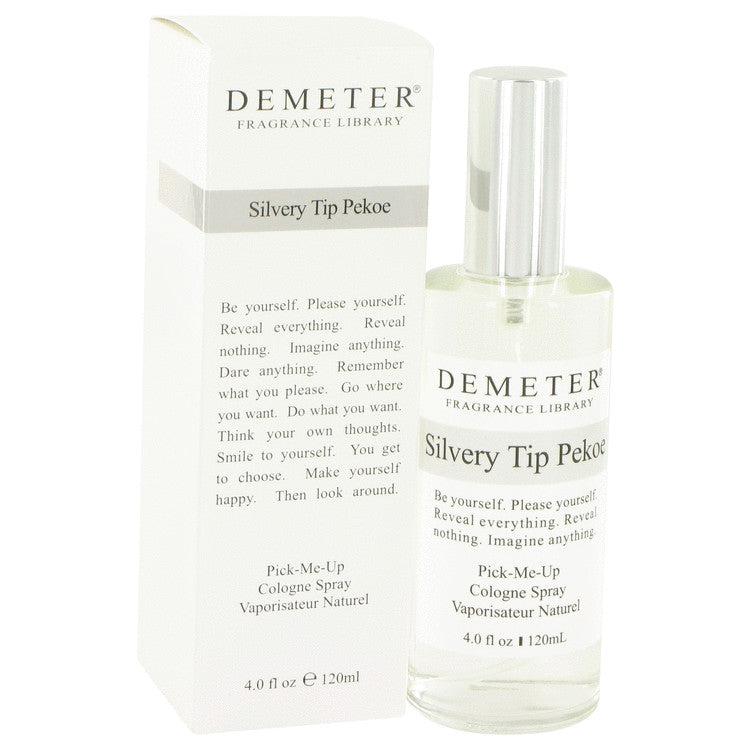 Demeter Silvery Tip Pekoe Cologne Spray By Demeter 4 oz Cologne Spray