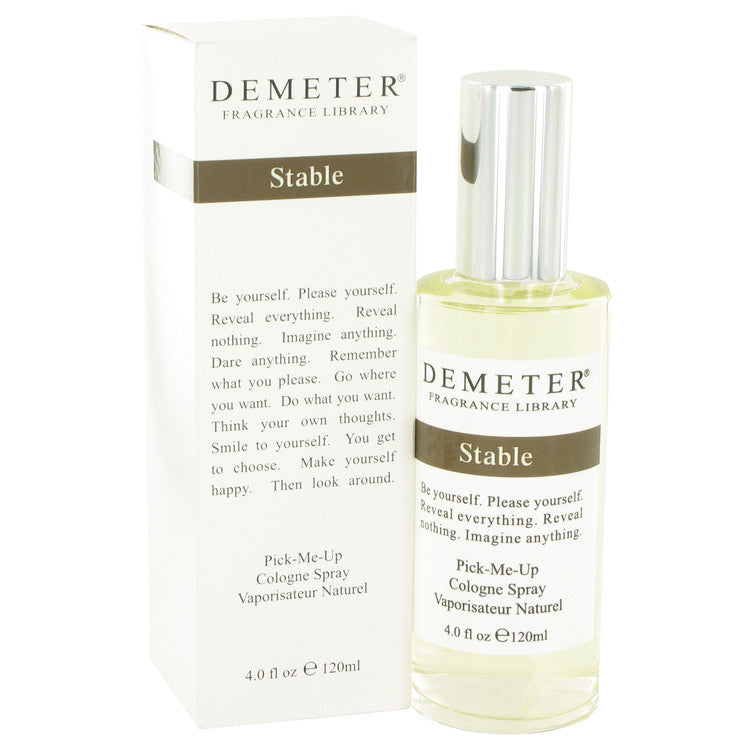 Demeter Stable Cologne Spray By Demeter 4 oz Cologne Spray