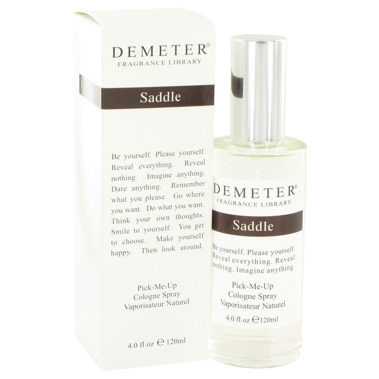 Demeter Saddle Cologne Spray By Demeter 4 oz Cologne Spray