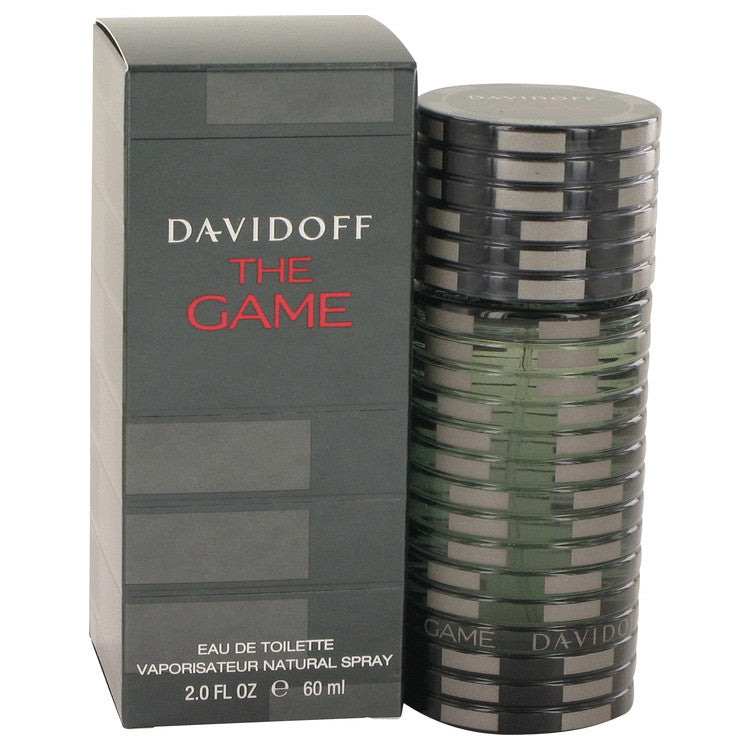 The Game Eau De Toilette Spray By Davidoff 2 oz Eau De Toilette Spray