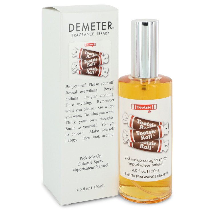 Demeter Tootsie Roll Cologne Spray By Demeter 4 oz Cologne Spray