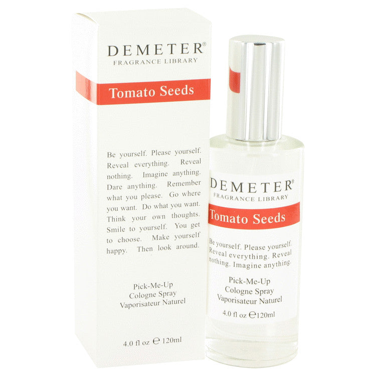 Demeter Tomato Seeds Cologne Spray By Demeter 4 oz Cologne Spray