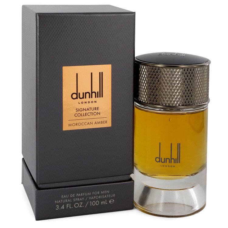 Dunhill Moroccan Amber Eau De Parfum Spray By Alfred Dunhill 3.4 oz Eau De Parfum Spray