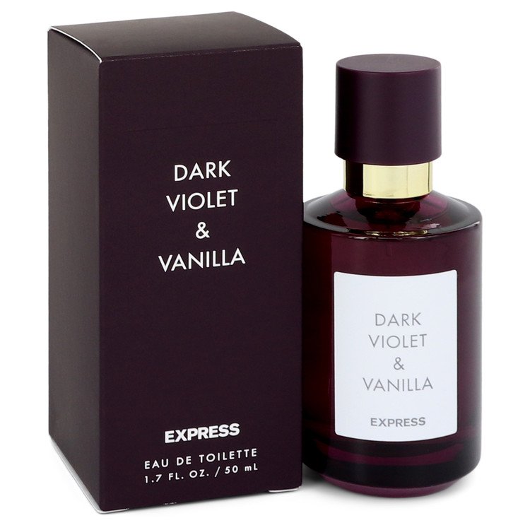 Dark Violet & Vanilla Eau De Toilette Spray By Express 1.7 oz Eau De Toilette Spray