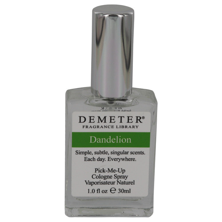 Demeter Dandelion Cologne Spray (unboxed) By Demeter 1 oz Cologne Spray