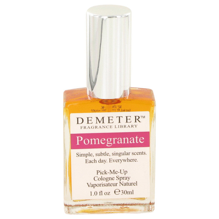 Demeter Pomegranate Cologne Spray By Demeter 1 oz Cologne Spray