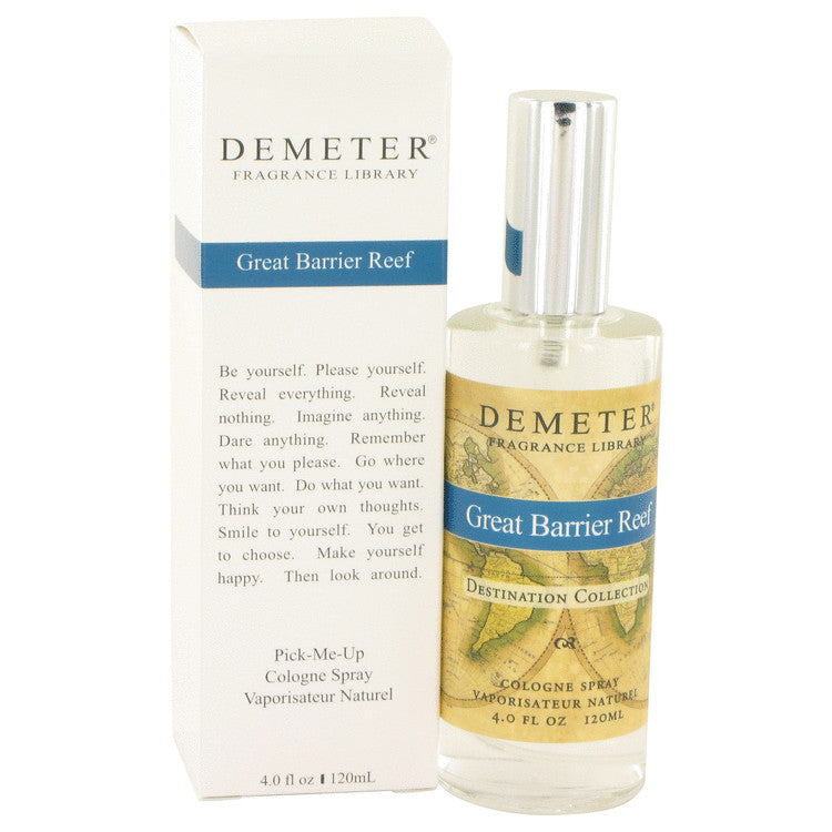 Demeter Great Barrier Reef Cologne By Demeter 4 oz Cologne