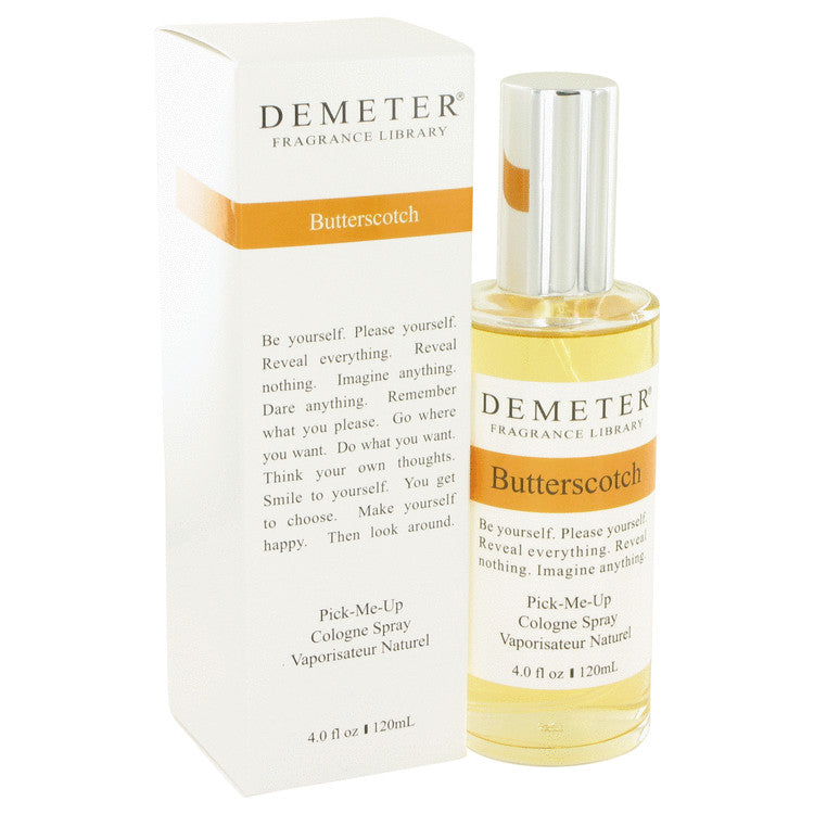 Demeter Butterscotch Cologne Spray By Demeter 4 oz Cologne Spray