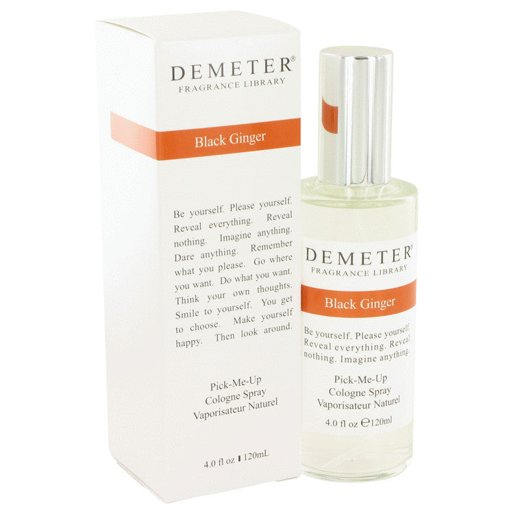 Demeter Black Ginger Cologne Spray (formerly Kahala ) By Demeter 4 oz Cologne Spray