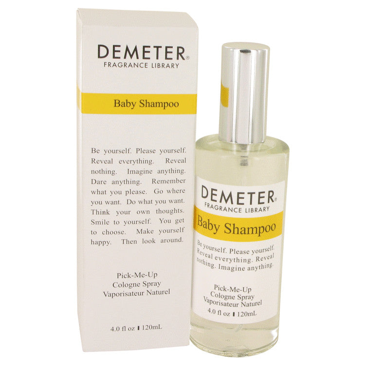 Demeter Baby Shampoo Cologne Spray By Demeter 4 oz Cologne Spray