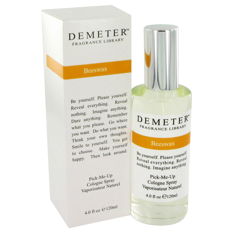 Demeter Beeswax Cologne Spray By Demeter 4 oz Cologne Spray